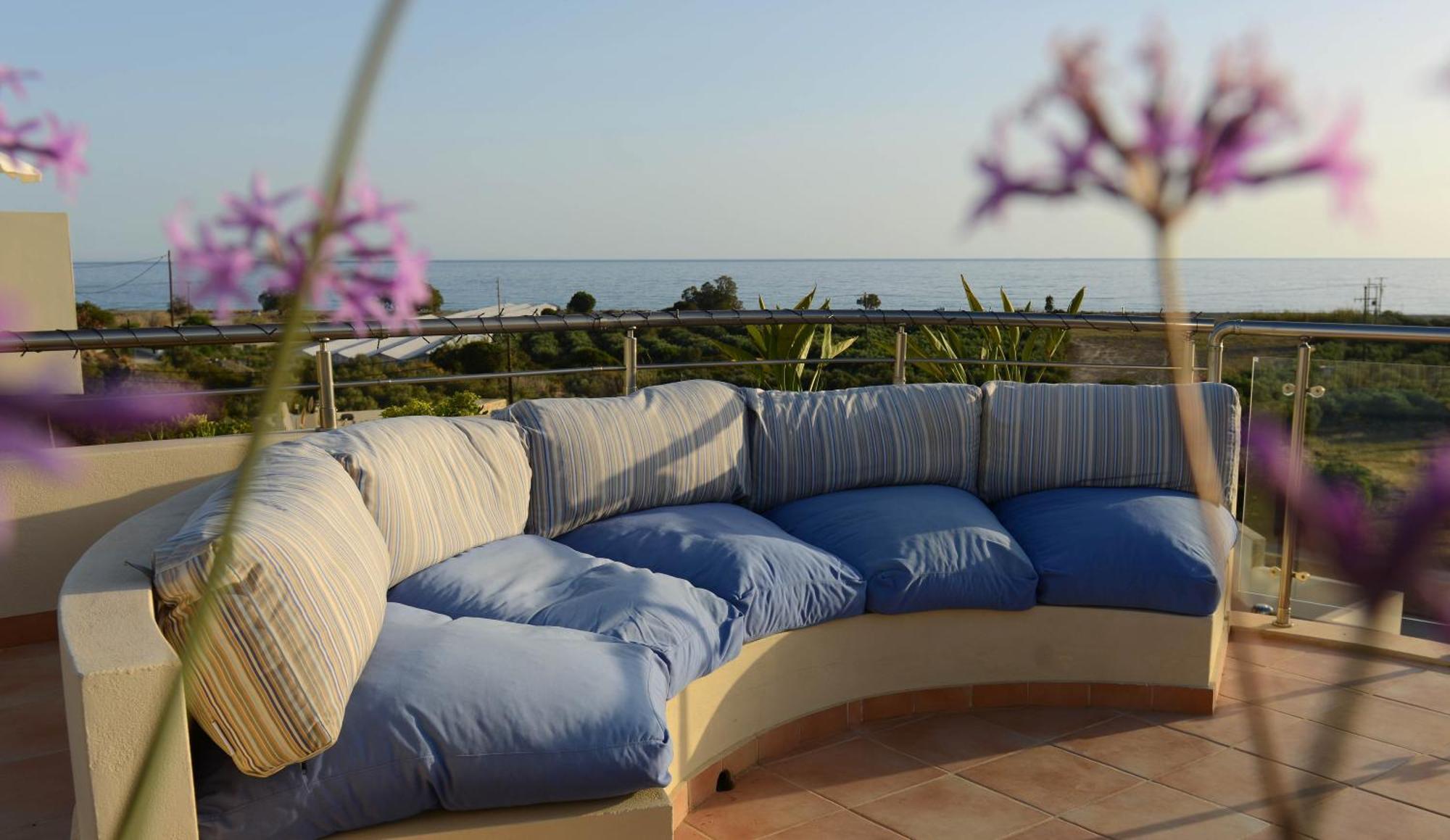 Lagada Resort Makrýgialos Exterior foto